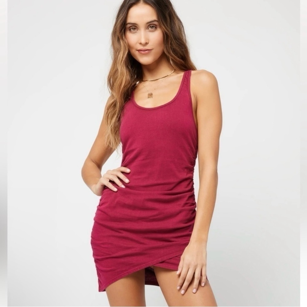 L*Space Wildwood Dress in Cabernet— Small NWT